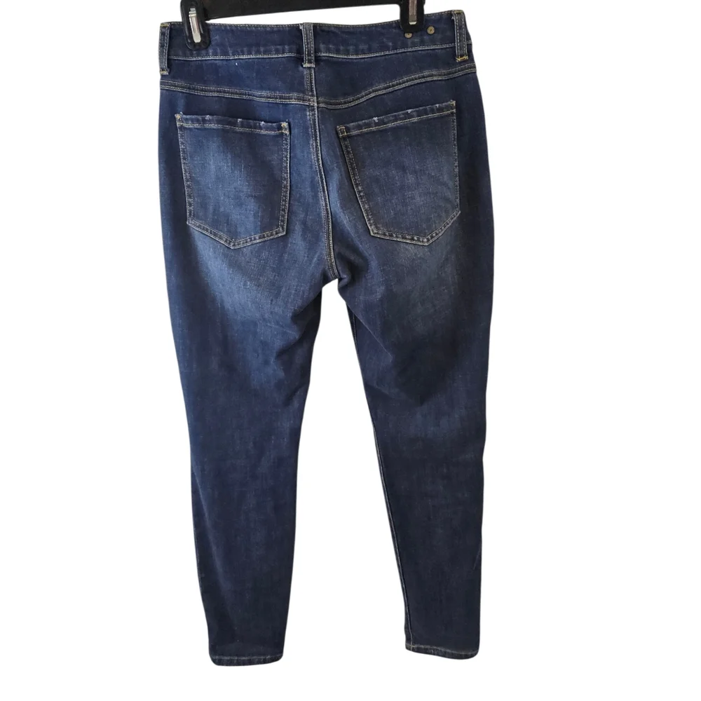 CAbi Size 6 Dover Skinny Jeans Style #3384